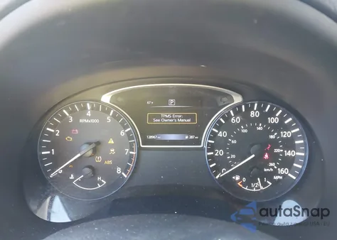 2016 Nissan Altima 2.5 Sv z USA, uszkodzony, nr VIN 1N4AL3APXGC139009